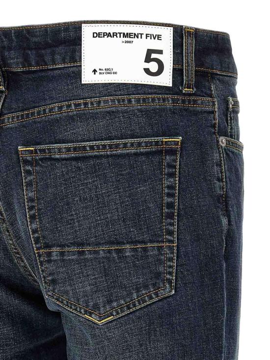 26FW 디파트먼트5 스트레이트 팬츠 UP52953D2DS0086419812 BLUE - DEPARTMENT 5