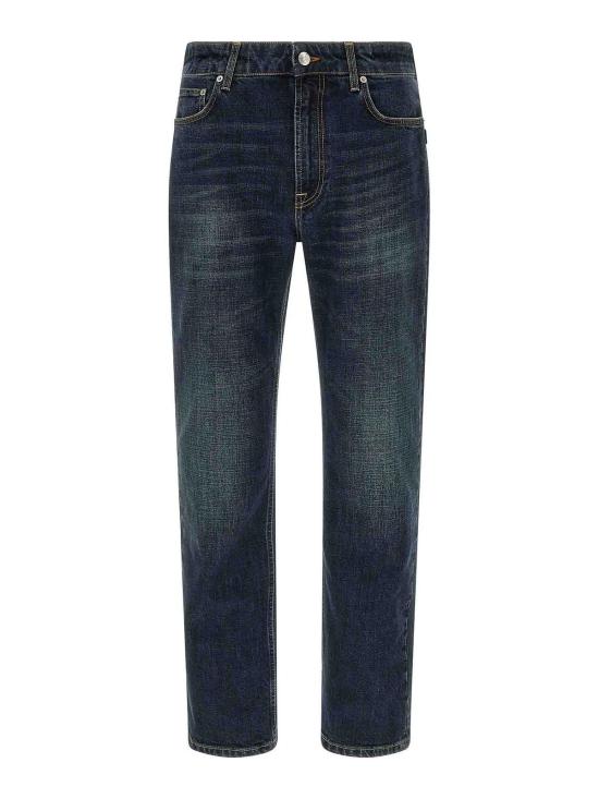 26FW 디파트먼트5 스트레이트 팬츠 UP52953D2DS0086419812 BLUE