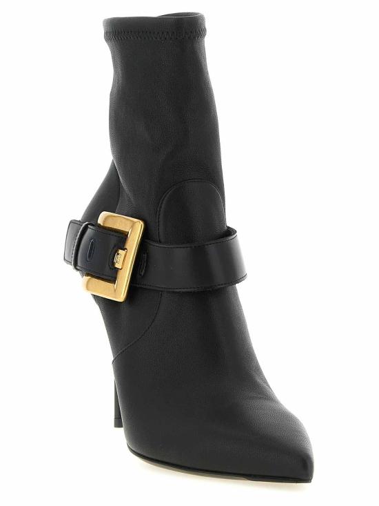 26FW 발망 부츠 HN1TE282LSNA0PA BLACK - BALMAIN