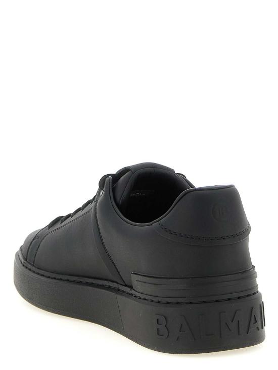 26FW 발망 스니커즈 HM1VI288LVTR0PA BLACK - BALMAIN