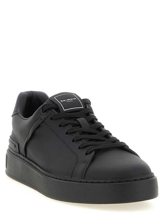 26FW 발망 스니커즈 HM1VI288LVTR0PA BLACK - BALMAIN