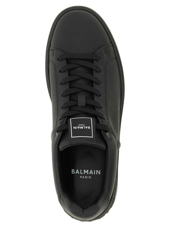 26FW 발망 스니커즈 HM1VI288LVTR0PA BLACK - BALMAIN