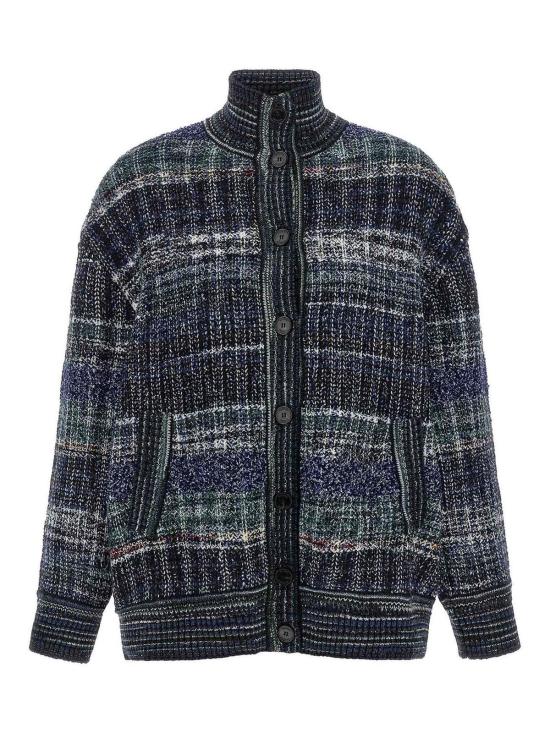 26FW 미소니 가디건 DS26WM05BC006IS91SX BLUE