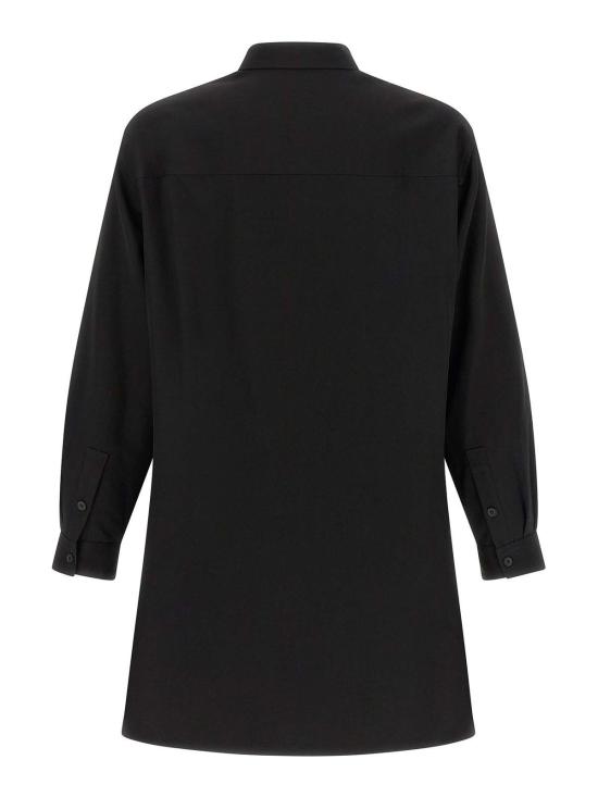 26FW 요지 야마모토 셔츠 HWB251002 BLACK - YOHJI YAMAMOTO