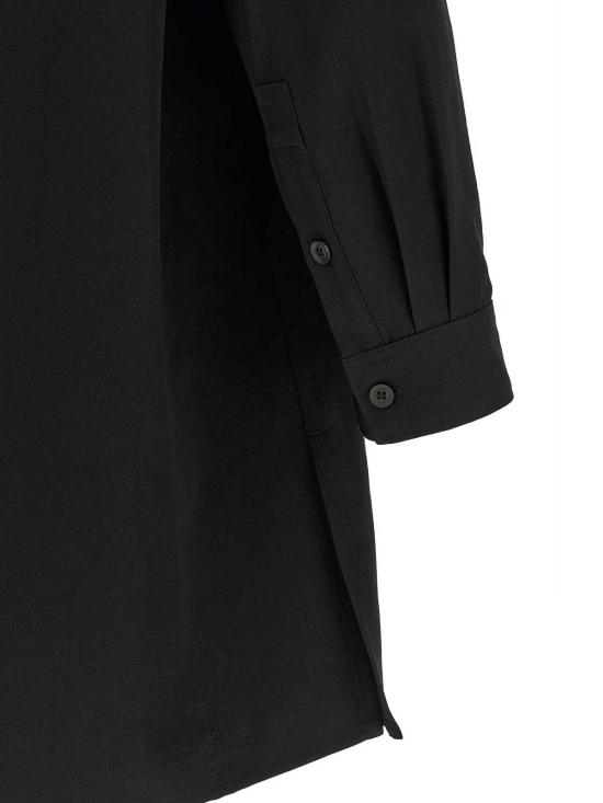 26FW 요지 야마모토 셔츠 HWB251002 BLACK - YOHJI YAMAMOTO