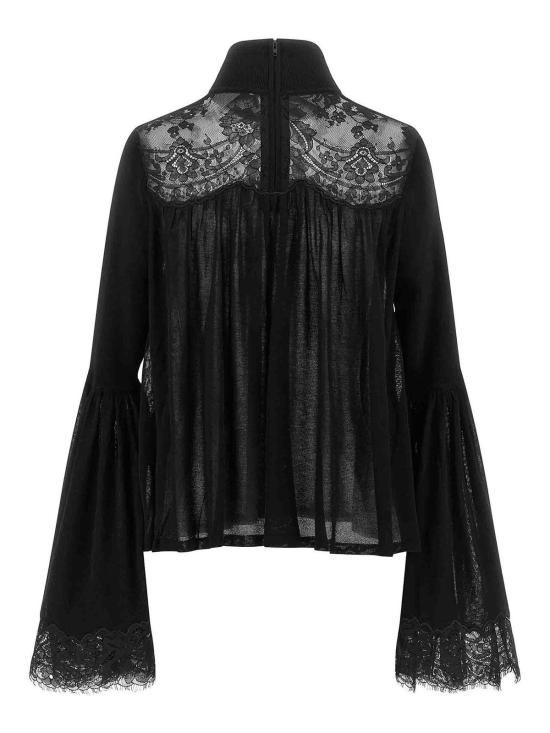 26FW 짐머만 블라우스 9283TF261BLK BLACK - ZIMMERMANN