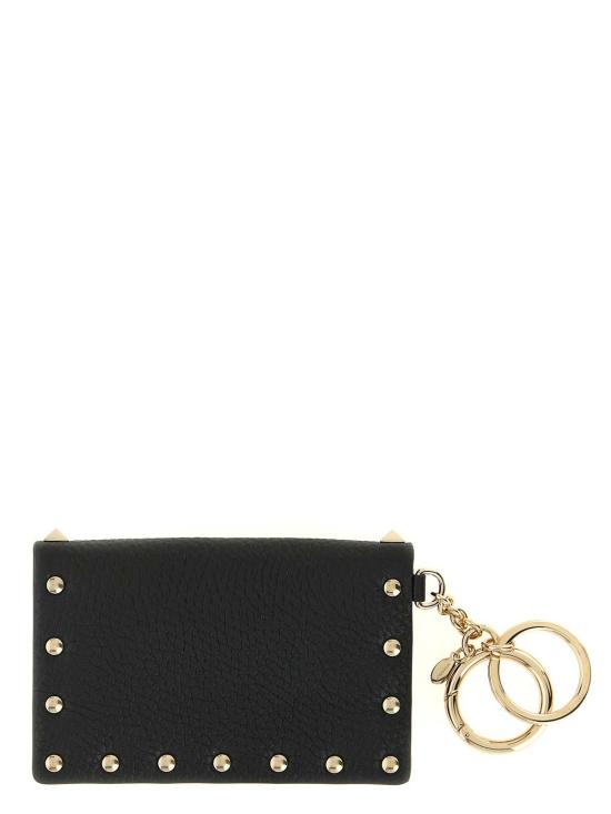 26FW 발렌티노 가라바니 지갑 W0P0BC3VSH0NO BLACK - VALENTINO GARAVANI