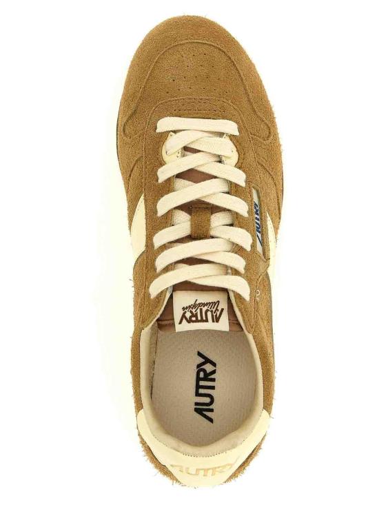 26FW 오트리 WINDSPIN 윈드스핀 스니커즈 WSLWUB40 BROWN - AUTRY