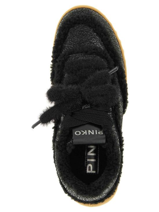 26FW 멀버리 스니커즈 SS0179P156Z99 BLACK - MULBERRY