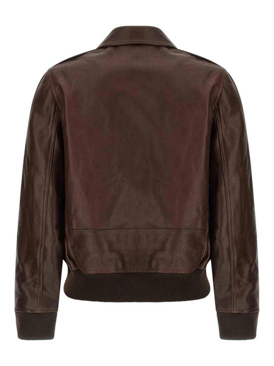 26FW 아페쎄 미디 스커트 PXCDGF32052CAA BROWN - A.P.C.