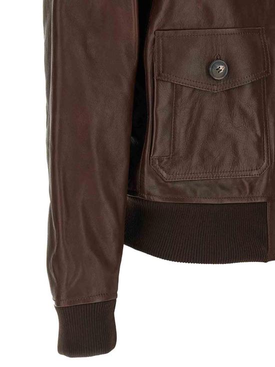 26FW 아페쎄 미디 스커트 PXCDGF32052CAA BROWN - A.P.C.