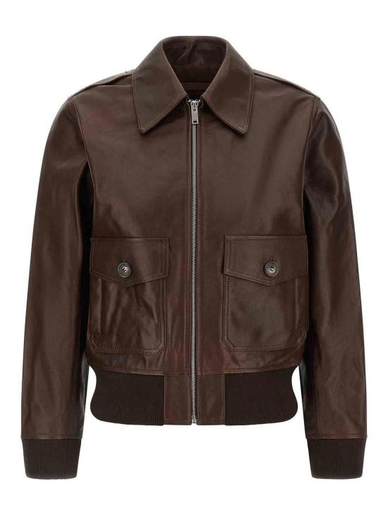 26FW 아페쎄 미디 스커트 PXCDGF32052CAA BROWN