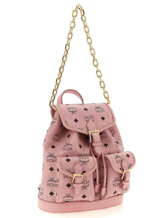26FW 엠시엠 백팩 MWKFATA02PZ NUDE NEUTRALS - MCM