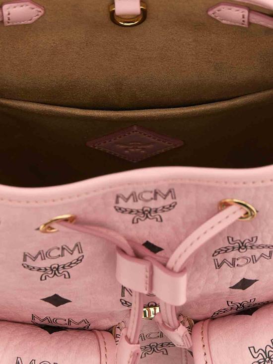 26FW 엠시엠 백팩 MWKFATA02PZ NUDE NEUTRALS - MCM