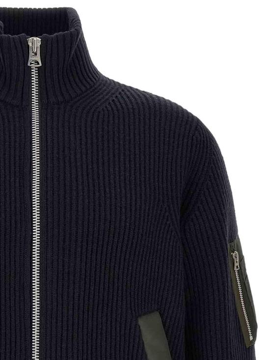 26FW 사카이 봄버 자켓 2604128M233 Blue - SACAI