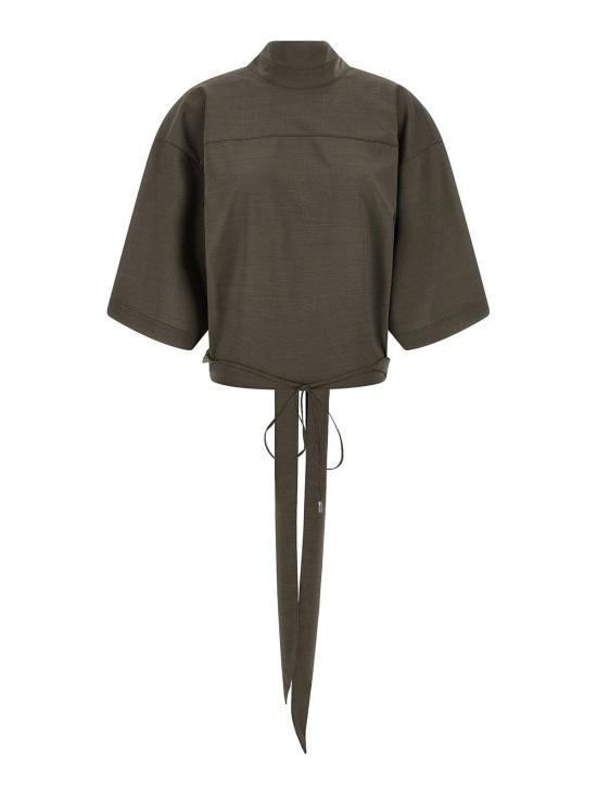 26FW 자크뮈스 블라우스 26HTOW00952AW00653950 GREY