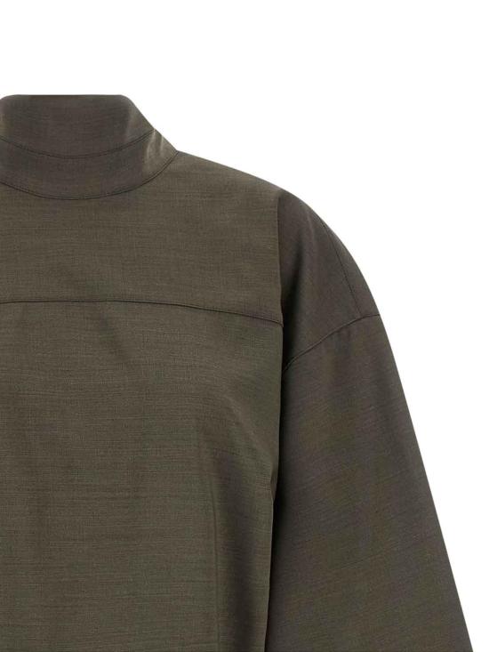 26FW 자크뮈스 블라우스 26HTOW00952AW00653950 GREY - JACQUEMUS