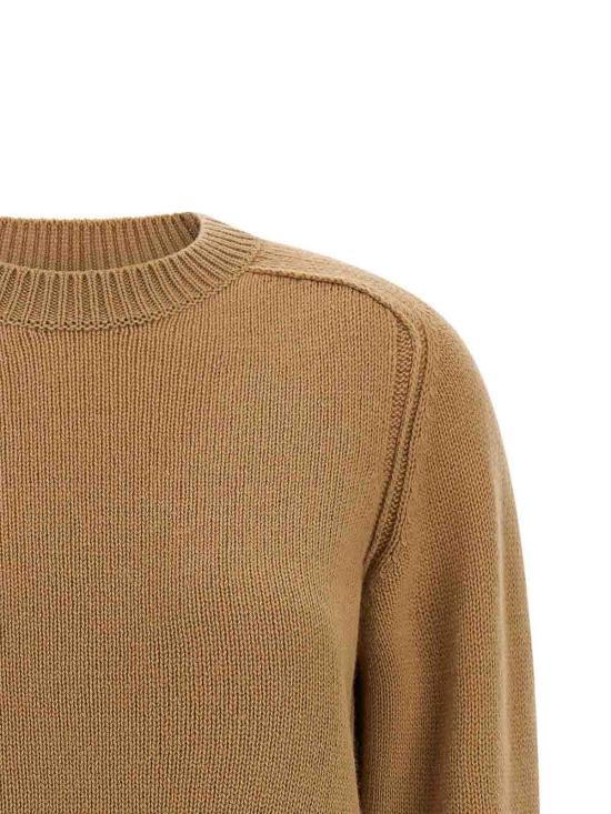 26FW 버버리 탑 8127144CAMEL Brown - BURBERRY