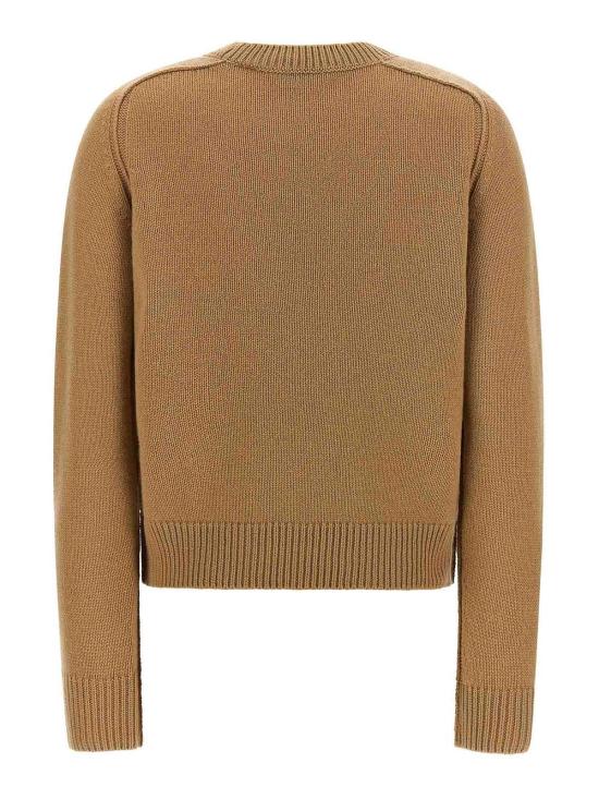 26FW 버버리 탑 8127144CAMEL Brown - BURBERRY
