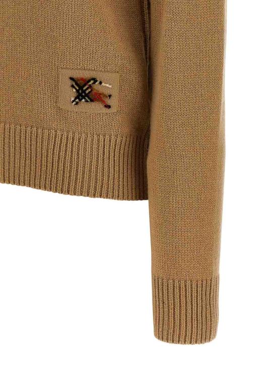 26FW 버버리 탑 8127144CAMEL Brown - BURBERRY