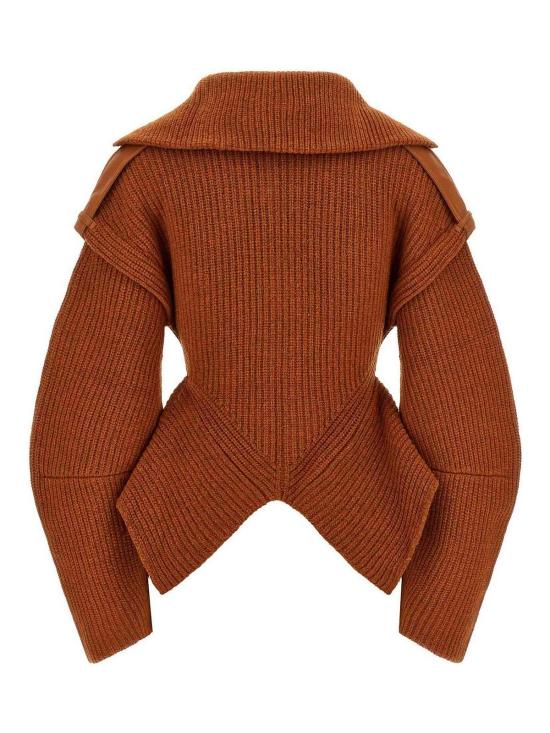 26FW 짐머만 가디건 9556TF261RUT ORANGE - ZIMMERMANN