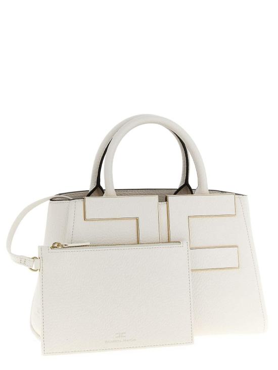 26FW 엘리자베타프랜치 토트백 BS06A66E2193 WHITE - ELISABETTA FRANCHI