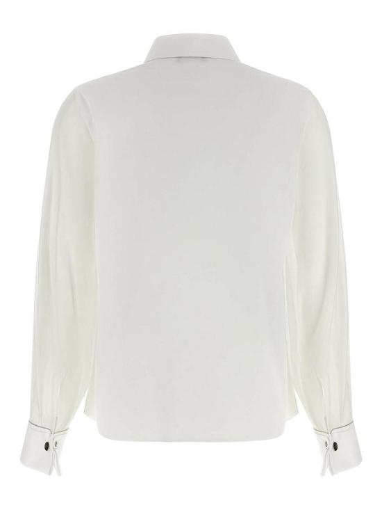 26FW 페세리코 셔츠 E06996B8928B00 WHITE - PESERICO