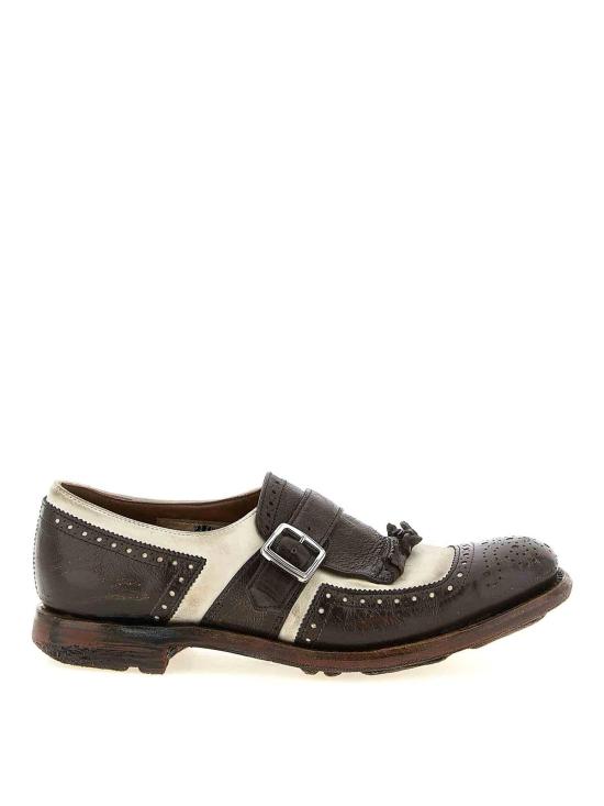 26FW 처치스 로퍼 DO00089OMF0ABS BROWN