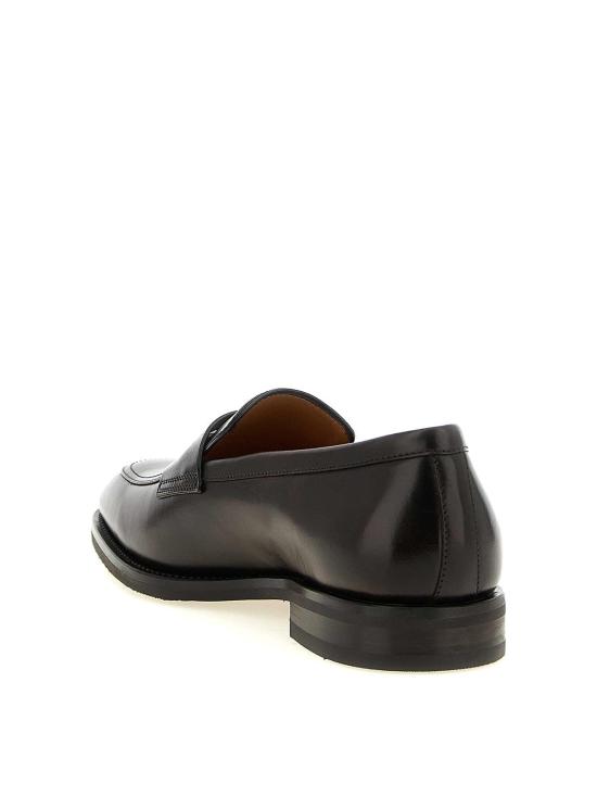 26FW 산토니 슈즈 MCAD19385PL7HNTGT50T50 BROWN - SANTONI
