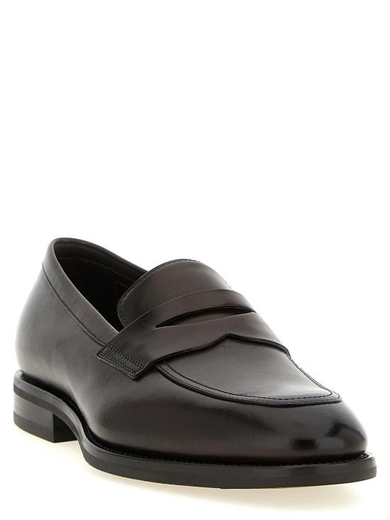 26FW 산토니 슈즈 MCAD19385PL7HNTGT50T50 BROWN - SANTONI