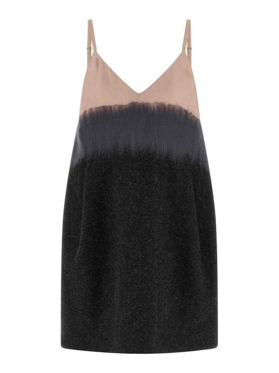 26FW 텔라 미디 스커트 010318010598Y001 BLACK