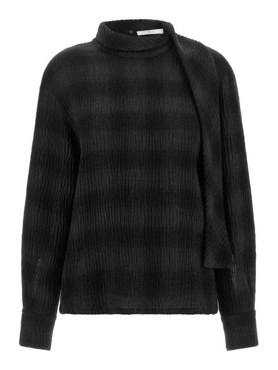 26FW 텔라 블라우스 020203010571Y001 GREY