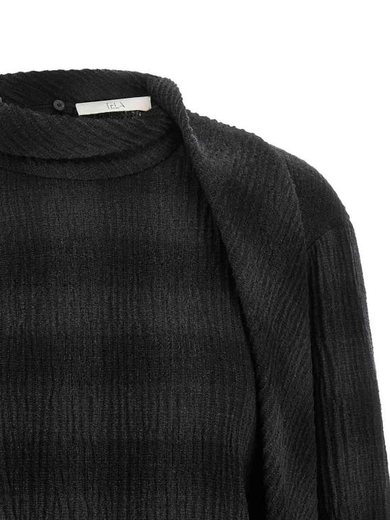 26FW 텔라 블라우스 020203010571Y001 GREY - TELA