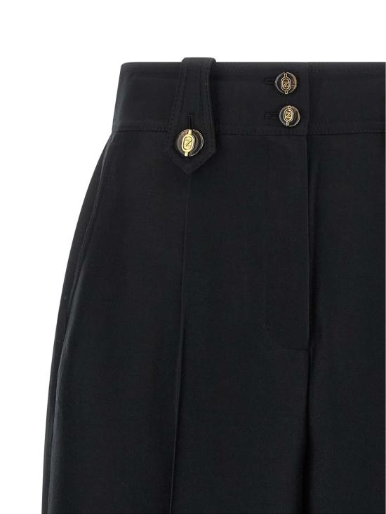 26FW 짐머만 팬츠 9715PF261BLK BLACK - ZIMMERMANN