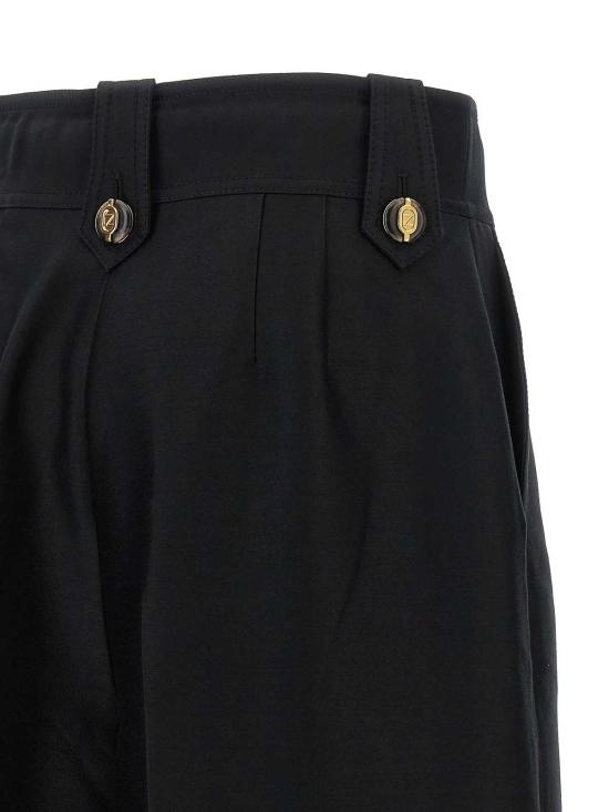 26FW 짐머만 팬츠 9715PF261BLK BLACK - ZIMMERMANN