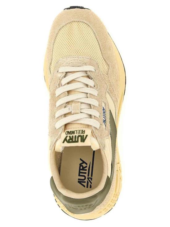 26FW 오트리 릴윈드 로우 나일론 스웨이드 스니커즈 WWLMUT62 GREEN - AUTRY