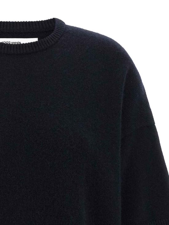 26FW 익스트림캐시미어 탑 N433SASSIENAVY Blue - EXTREME CASHMERE