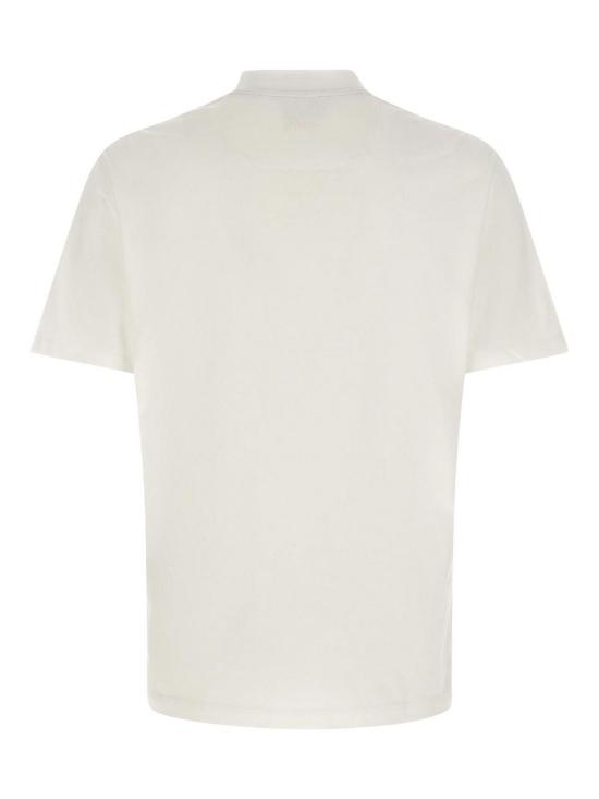26FW 브리오니 반팔 티셔츠 UJWI0LOE6019000 WHITE - BRIONI