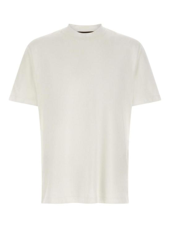 26FW 브리오니 반팔 티셔츠 UJWI0LOE6019000 WHITE
