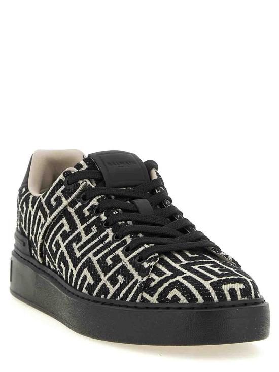 26FW 발망 스니커즈 HM1VI288TJCMEDK WHITE - BALMAIN