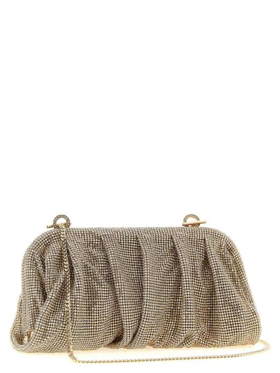 26FW 베네데따부르치케스 클러치/파우치 0010060SHINEONYOUCRAZYDIAMOND SILVER - BENEDETTA BRUZZICHES