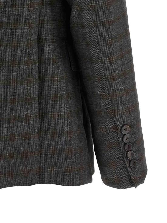 26FW 드리스 반 노튼 수트 자켓 26213E19 GREY - DRIES VAN NOTEN
