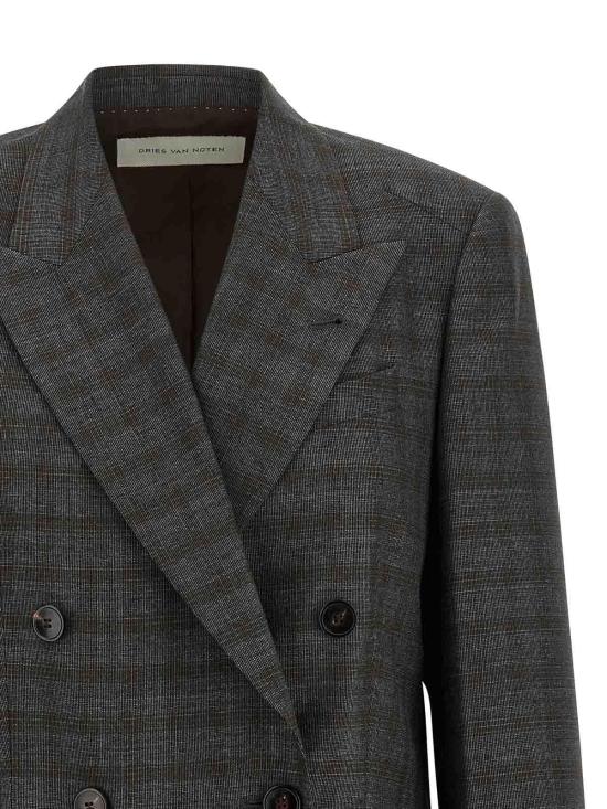26FW 드리스 반 노튼 수트 자켓 26213E19 GREY - DRIES VAN NOTEN