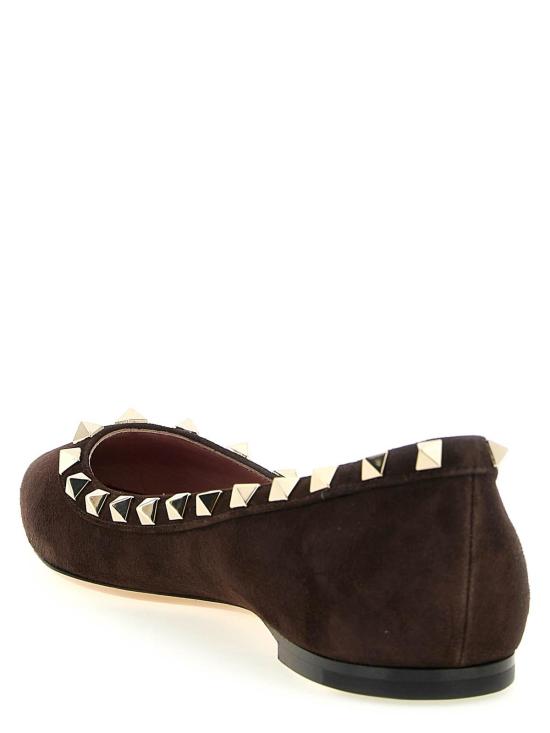 26FW 발렌티노 가라바니 플랫 슈즈 W2S0403CVB0TO BROWN - VALENTINO GARAVANI