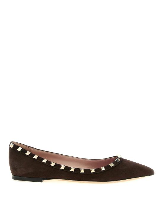 26FW 발렌티노 가라바니 플랫 슈즈 W2S0403CVB0TO BROWN