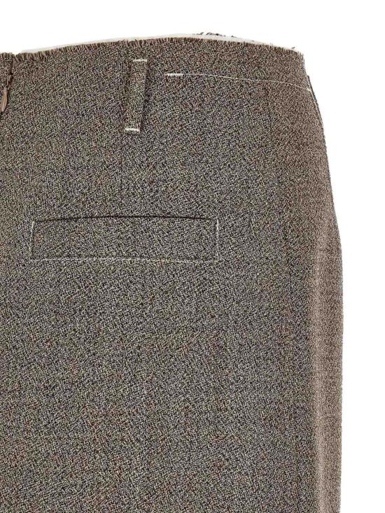 26FW 텔라 미디 스커트 110159010590Y001 BEIGE - TELA