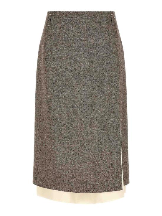 26FW 텔라 미디 스커트 110159010590Y001 BEIGE