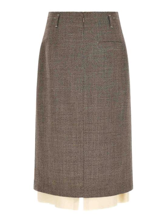 26FW 텔라 미디 스커트 110159010590Y001 BEIGE - TELA