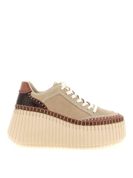  끌로에 스니커즈 CH26A02IYK236 BEIGE