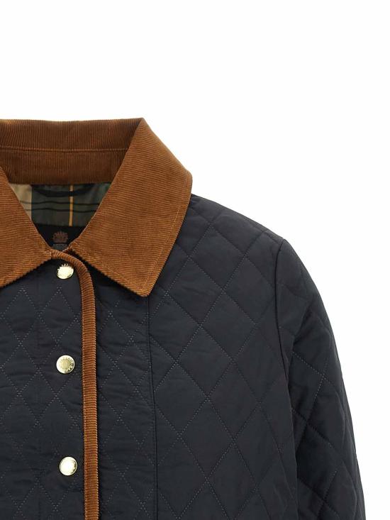 26FW 바버 패딩 LQU1924LQUNY91 BLUE - BARBOUR